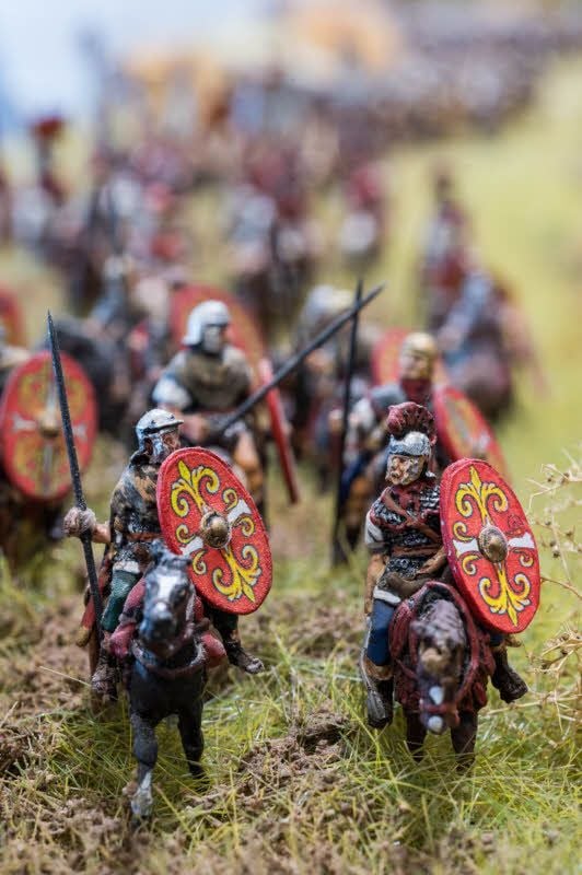 Wimmelbuch in 3D: Rund 3000 Figuren in mehreren eindrucksvollen Dioramen bereichern die Schau.