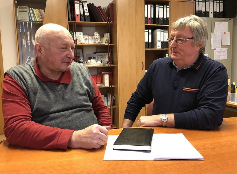 Wolfgang Thiel (l.) und Wilfried Heilek kehren der CDU den Rücken.
