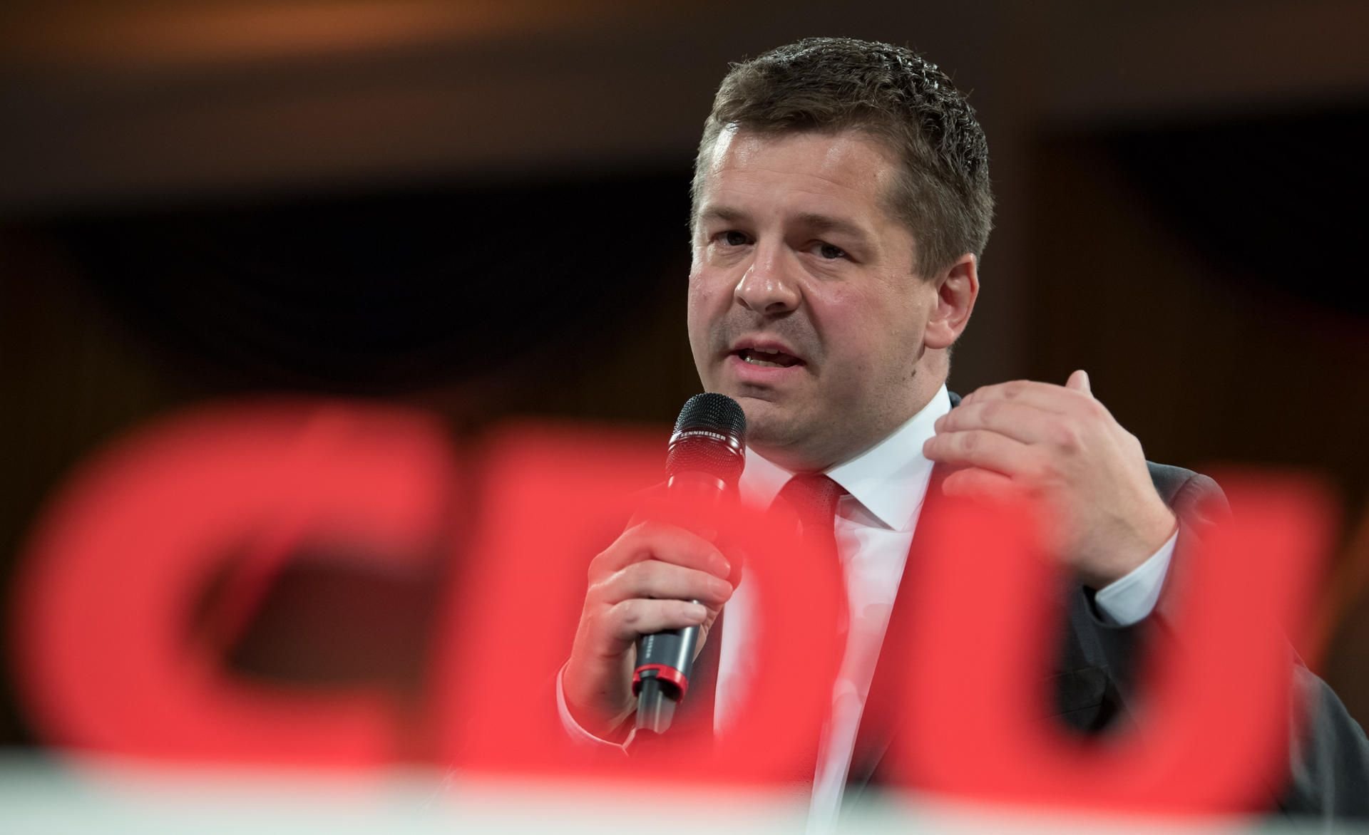 Sven Schulze ist Generalsekretär der CDU Sachsen-Anhalt.