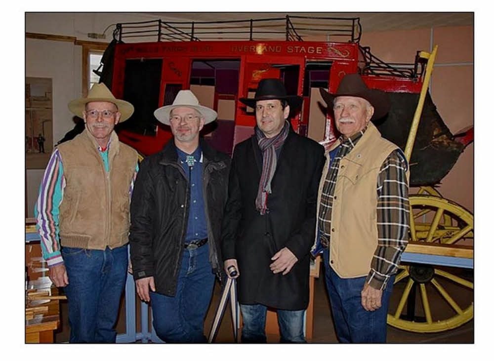 Volkmar Kunze und Andreas Huke (v.l) während einer umstrittenen Dienstreise in Prescott in den USA