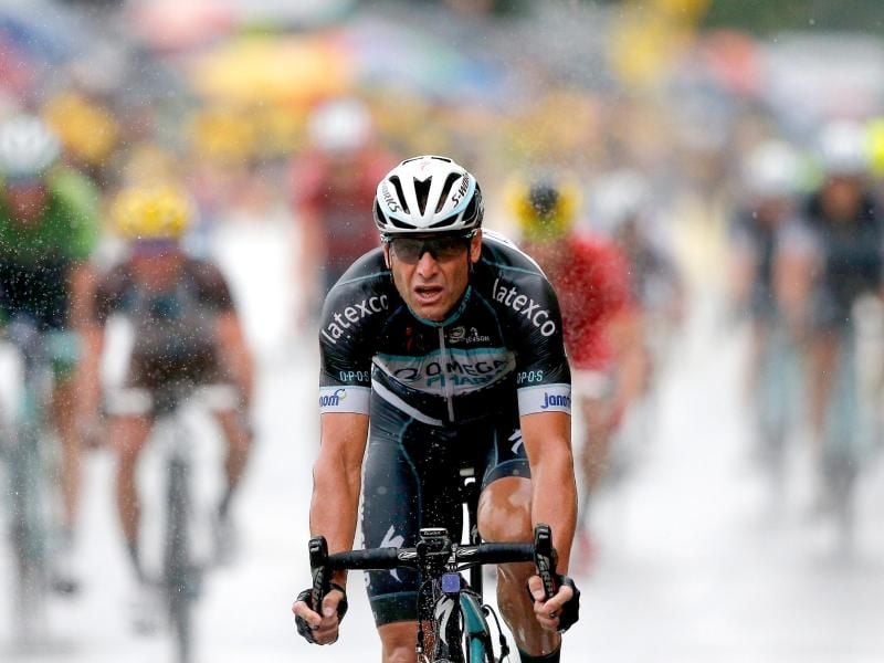 Alessandro Petacchi wurde von der UCI für zwei Jahre gesperrt. Foto: Kim Ludbrook/epa