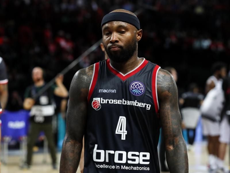 Verlässt Brose Bamberg: Tyrese Rice. Foto: David Pintens/BELGA
