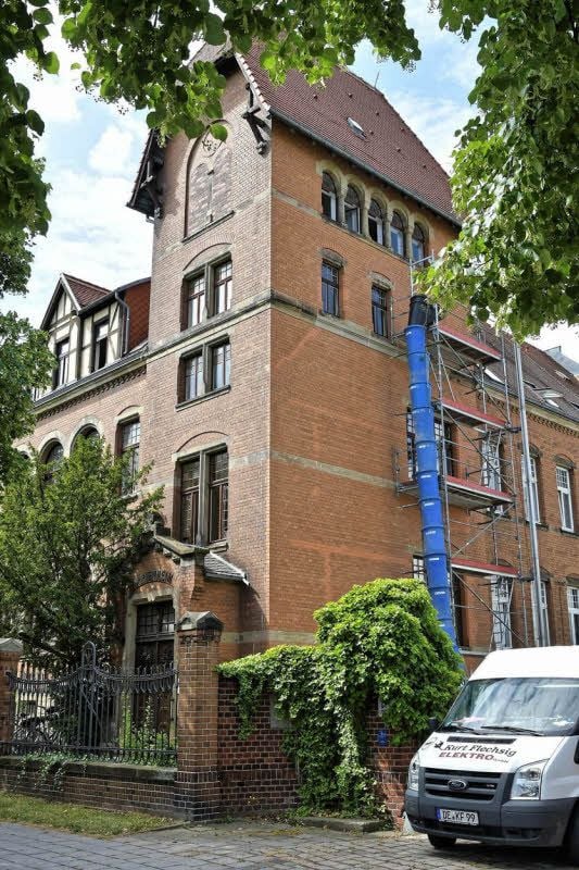 Die Umbauarbeiten in der Gropiusallee sind beendet.