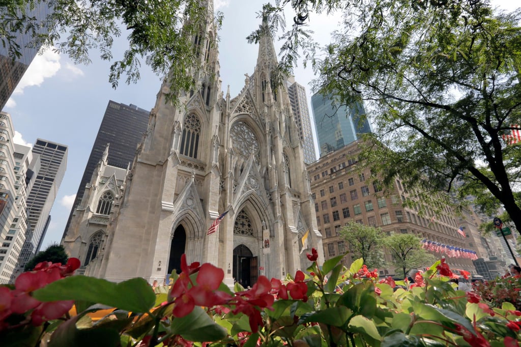 Die St. Patrick's Cathedral in New York