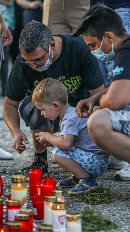 Im Sommer gedachten viele Querfurter des kleinen Tim.