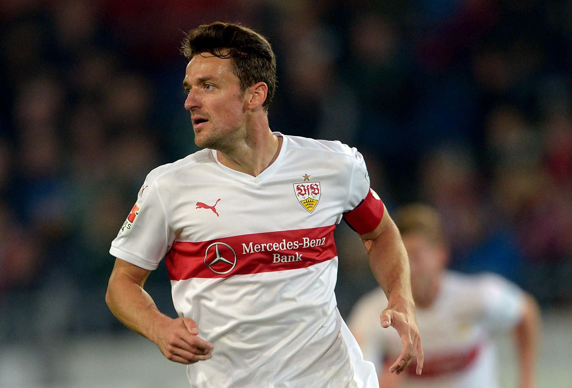 Christian Gentner ist Kapitän des Bundesligisten VfB Stuttgart.