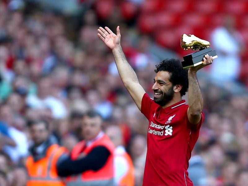 Star der Nationalmannschaft von Ägypten: Mohamed Salah vom FC Liverpool. Foto: Dave Thompson