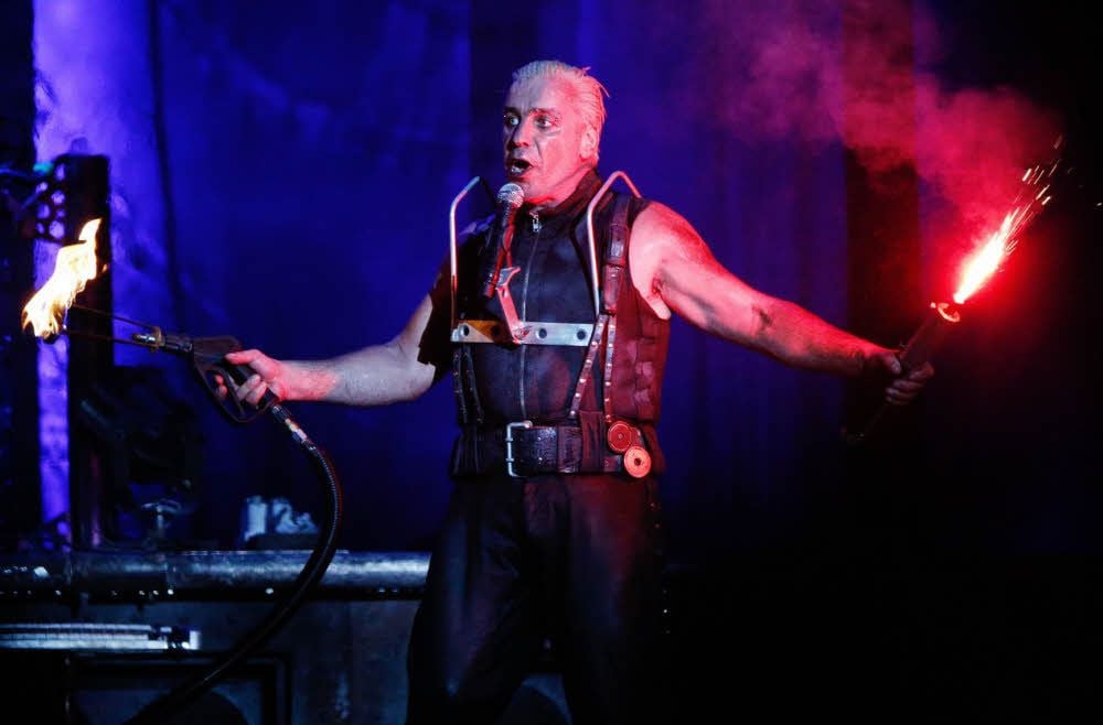 Könnte bald auch in Bernburg eine ähnliche Band entstehen wie „Rammstein“?