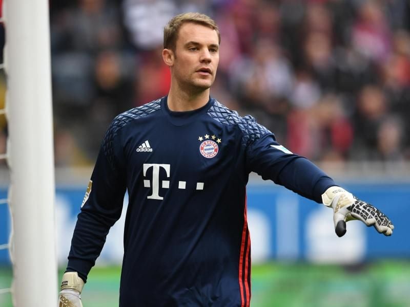 Bayern-Torwart Manuel Neuer trainiert teilweise wieder mit dem Team. Foto: Arne Dedert
