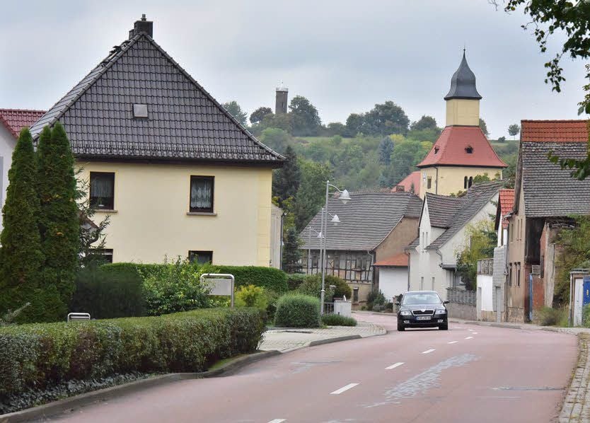 Zwölf eingemeindete Ortschaften gehören zu Weißenfels mit seinen rund 40.000 Einwohnern. Einer der Ortsteile ist Markwerben.