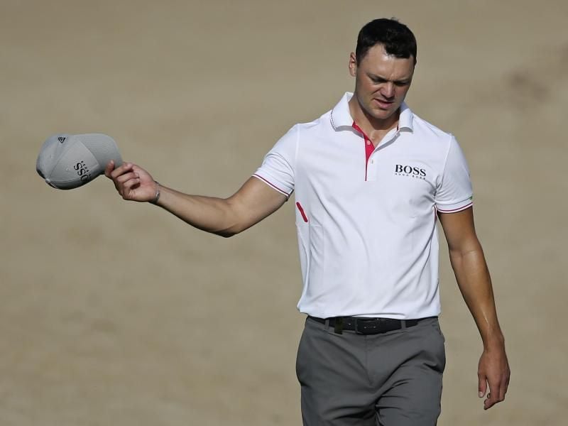 Martin Kaymer hat beim Turnier in Charlotte den Anschluss an die Top Ten geschafft. Foto: Kamran Jebreili/AP