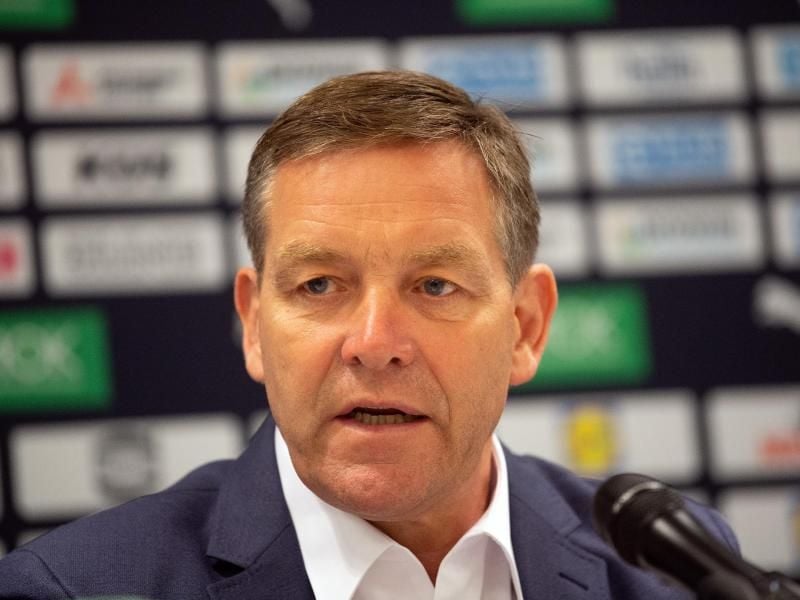 Alfred Gislason ist der Bundestrainer der deutschen Handballer. Foto: Federico Gambarini/dpa