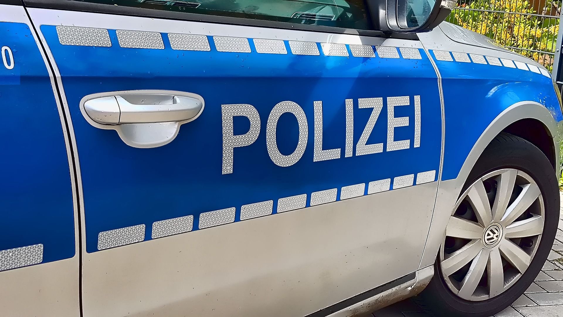 Polizei-Wagen