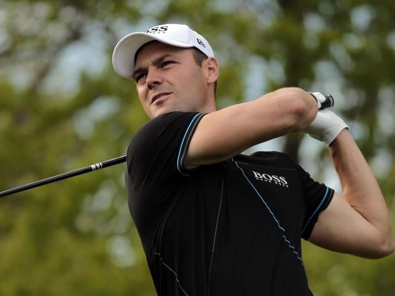 Verspielte mit einer schwachen Schlussrunde eine bessere Platzierung: Martin Kaymer. Foto: Andres Kudacki/AP