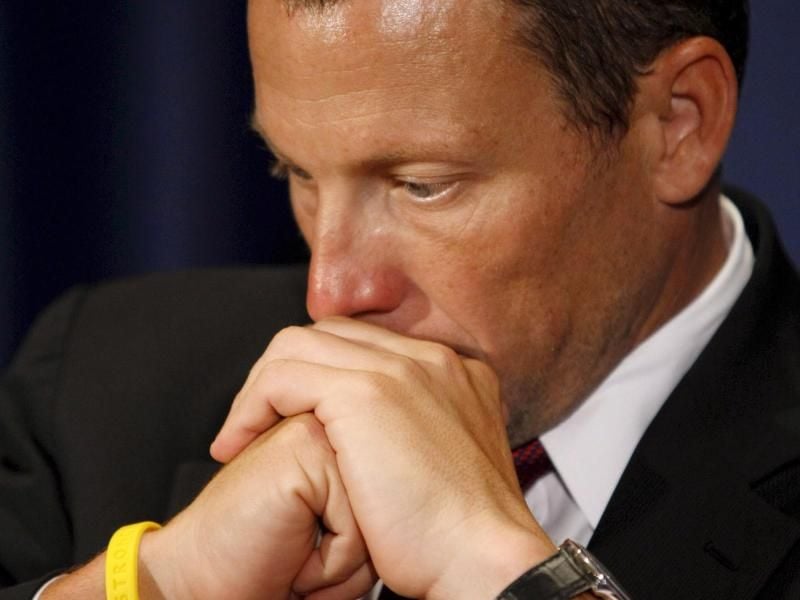 Lance Armstrong steht ein neuer Prozess um fast 100 Millionen Dollar Schadenersatz bevor. Foto (2008): Shawn Thew/EPA Foto: Shawn Thew