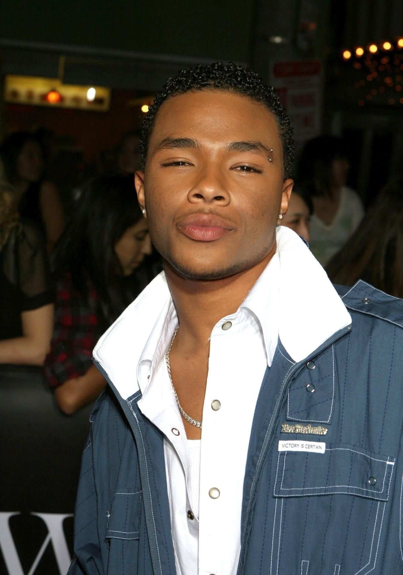 Gregory Tyree Boyce bei der „Twilight“-Premiere im Jahr 2008