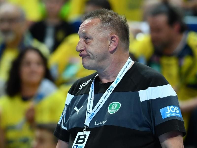 Ist nicht mehr Trainer des DHfK Leipzig: Michael Biegler. Foto: Uwe Anspach