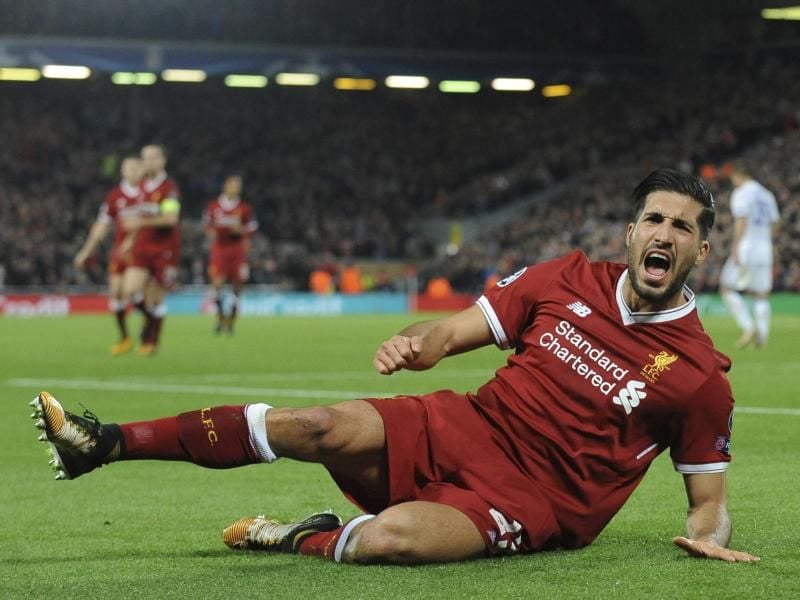 Ist offenbar im Anflug zu Juventus Turin: Nationalspieler Emre Can. Foto: Rui Vieira