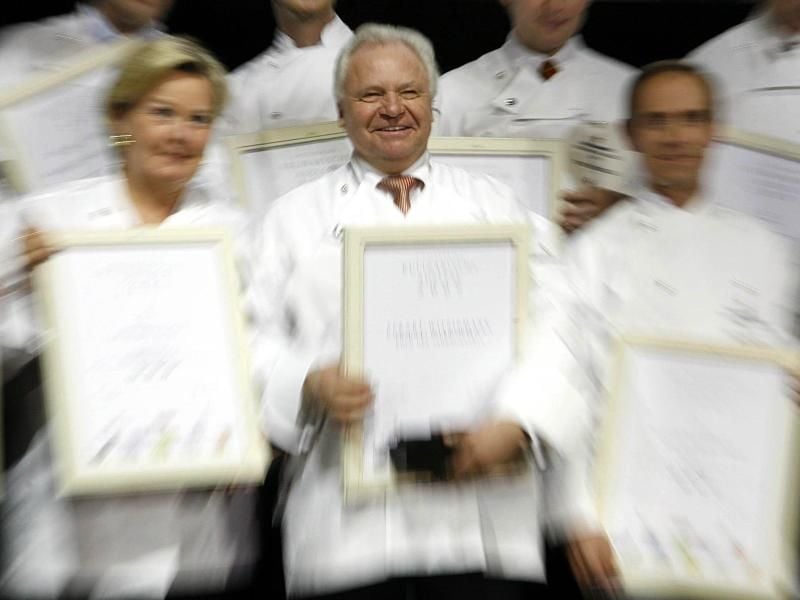 Koch des Jahrhunderts: Eckart Witzigmann wird 75. Foto: Frank Rumpenhorst