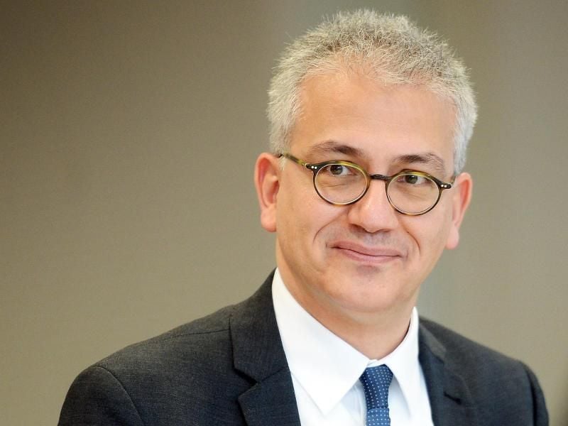 Der hessische Wirtschaftsminister Tarek Al-Wazir. Foto: Susann Prautsch/Archiv