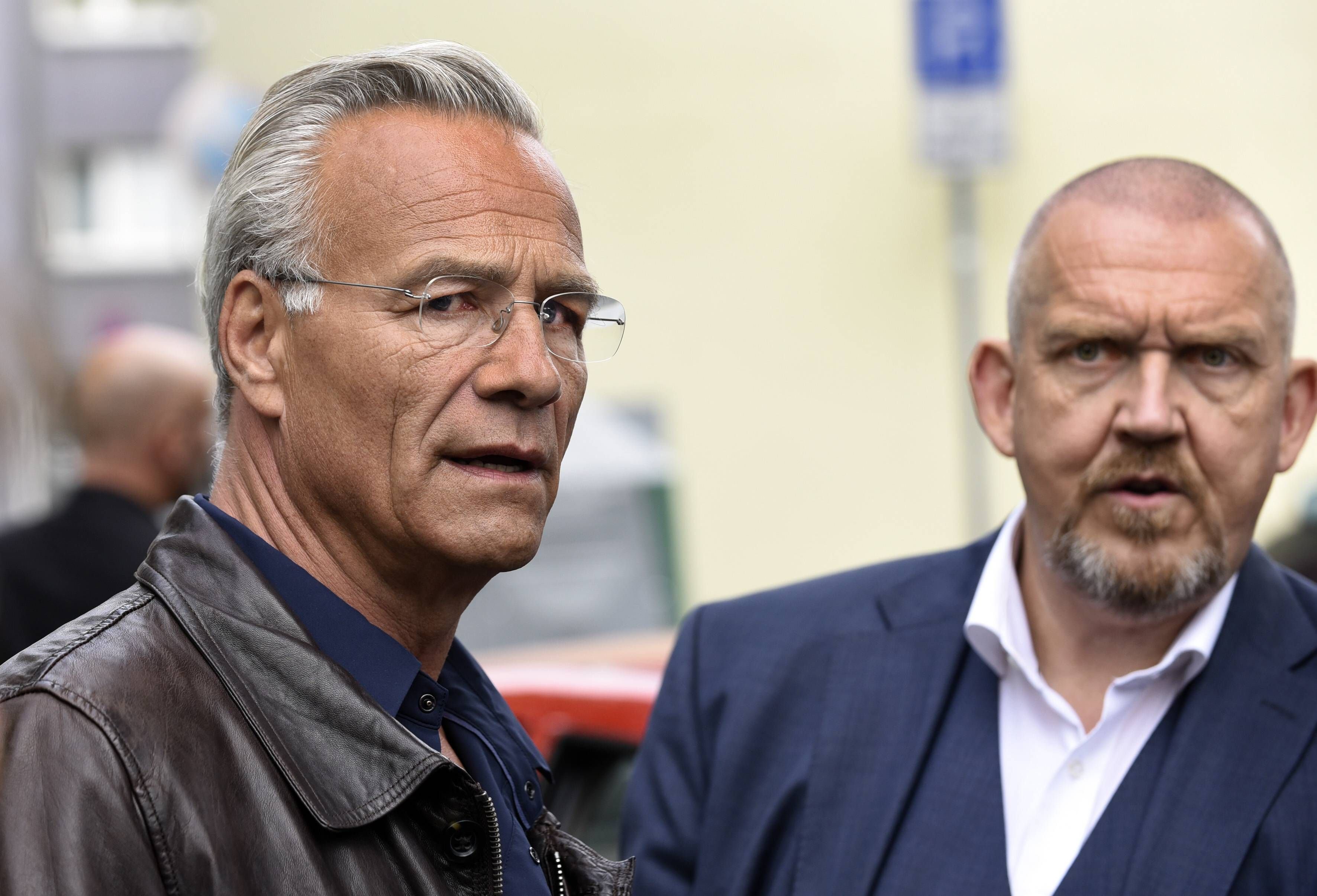 Die Kölner Kommissare Max Ballauf und Freddy Schenk eröffnen die neue Tatort-Saison.
