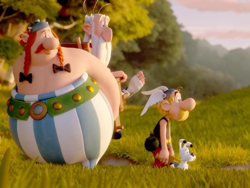 Bei „Asterix und das Geheimnis des Zaubertranks” handelt es sich schon um den 14. Filmauftritt der weltberühmten Gallier. Foto: -/Universum Film