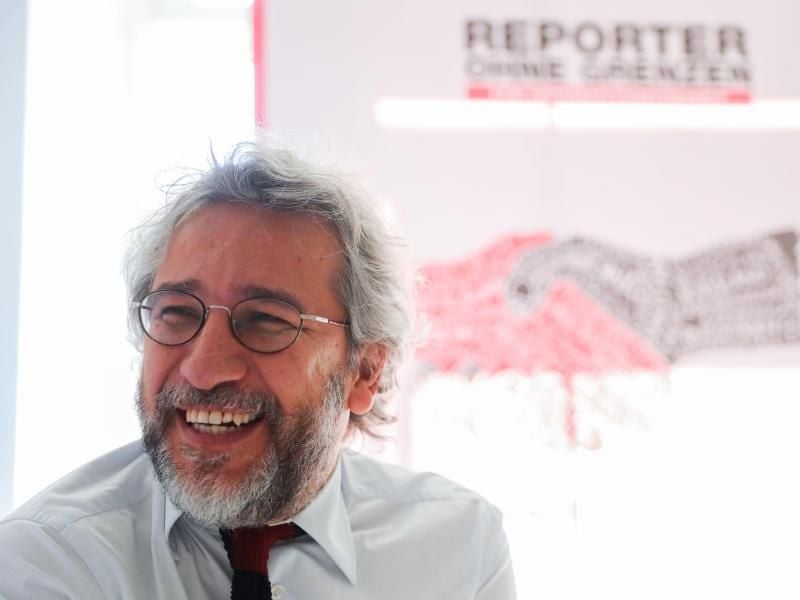 Can Dündar. Foto: Kay Nietfeld/ARCHIV