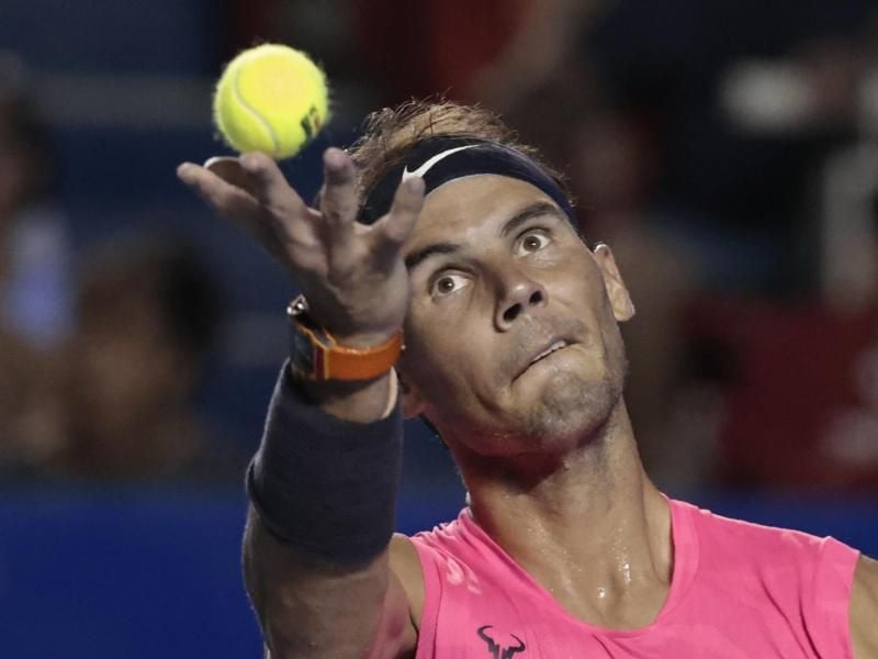 Will bei den French Open aufschlagen: Rafael Nadal. Foto: Rebecca Blackwell/AP/dpa