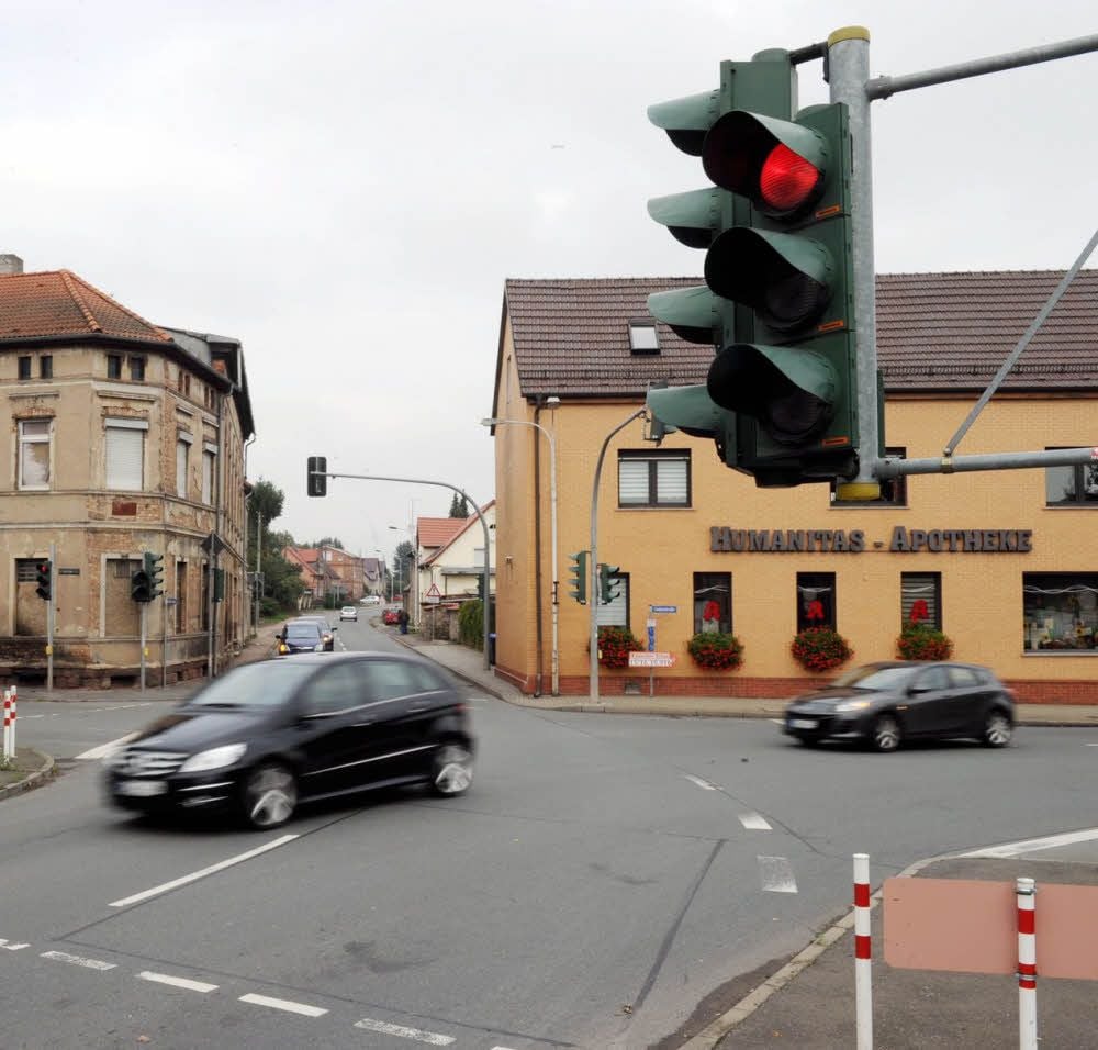 Das Bauvorhaben an der Kreuzung in Siersleben soll 2017 umgesetzt werden.