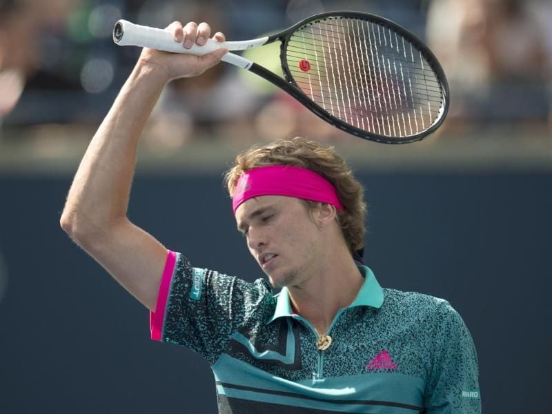 Alexander Zverev ist in der Tennis-Weltrangliste auf Rang vier abgerutscht. Foto: Frank Gunn/The Canadian Press
