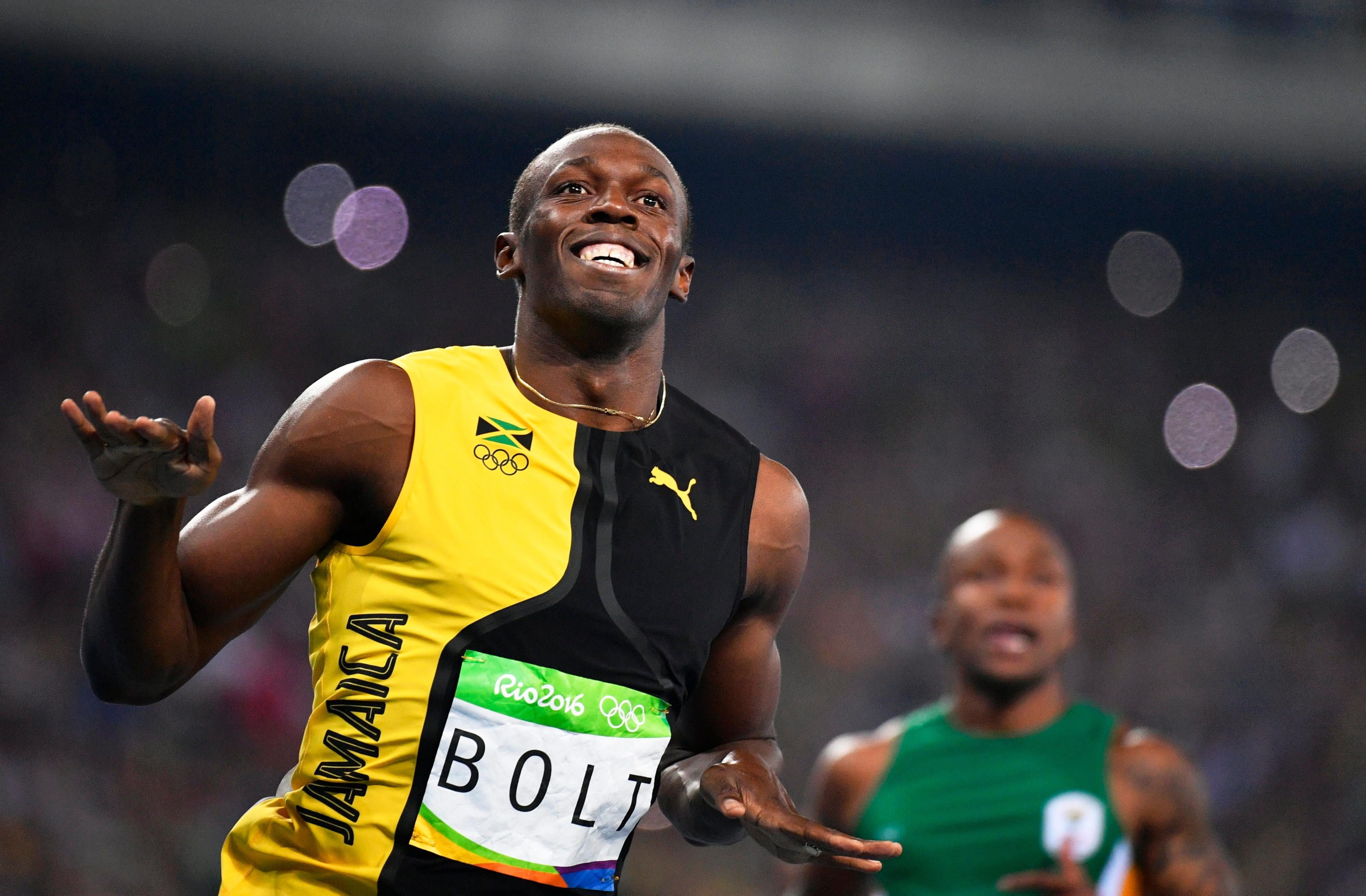 Usain Bolt hat erneut Gold über die 100 Meter gewonnen.