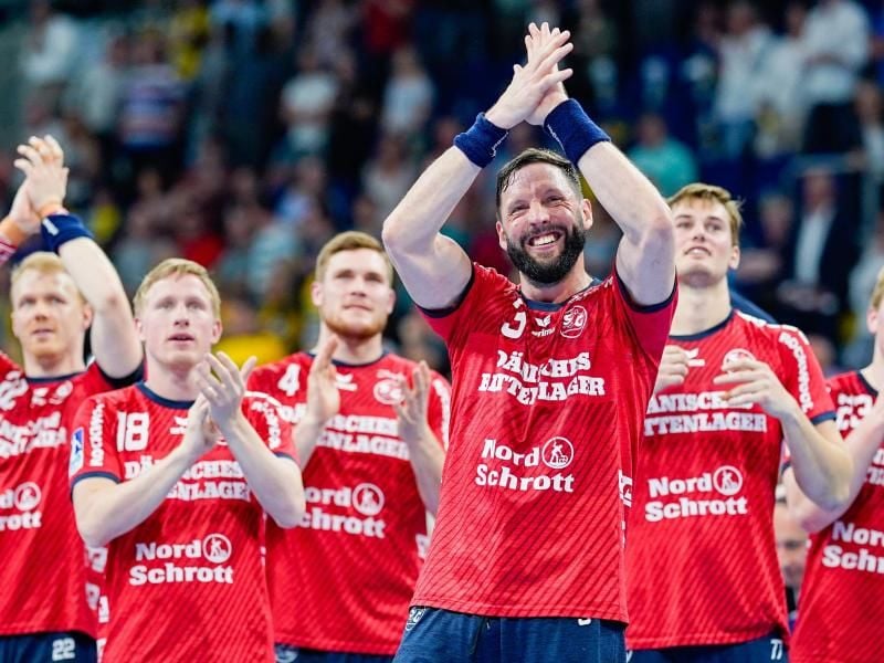 Die SG Flensburg-Handewitt hat beste Aussichten deutscher Meister zu werden. Foto: Uwe Anspach
