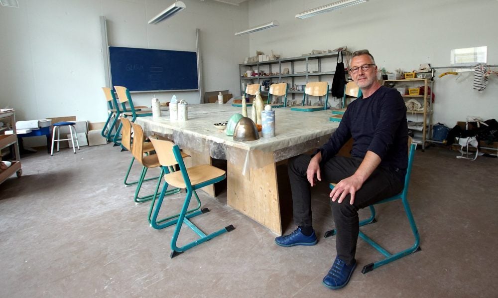 Jörg Blencke freut sich aufs Sommeratelier.