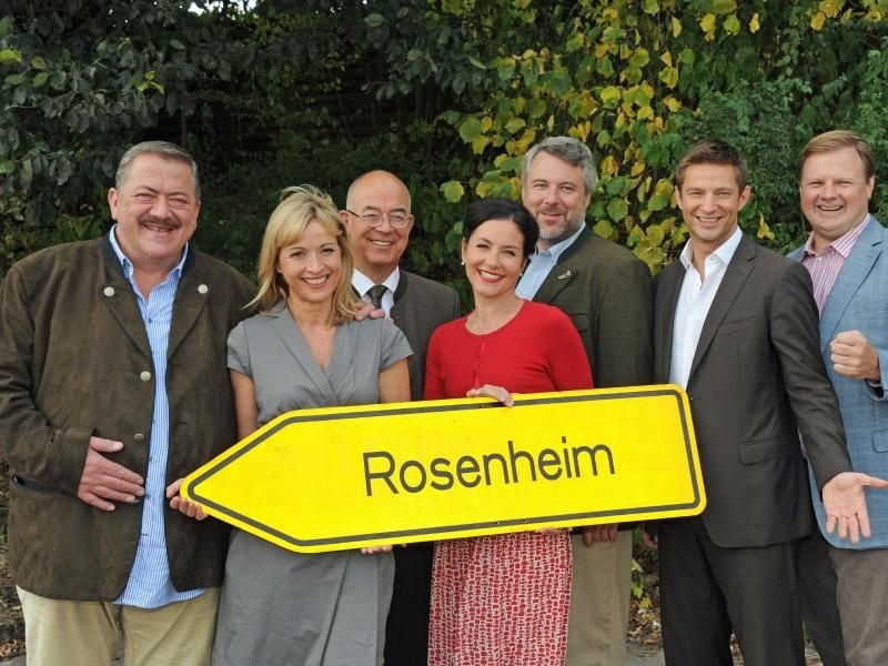 Neue Fälle für die Rosenheim Cops. Foto: Ursula Düren