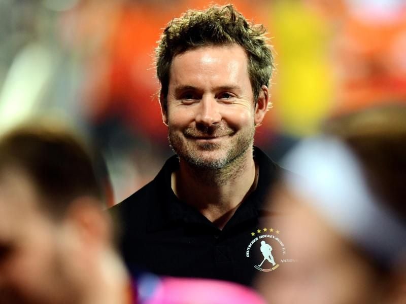 Deutschlands Hockey-Bundestrainer Stefan Kermas. Foto: Frank Uijlenbroek/Worldsportpics