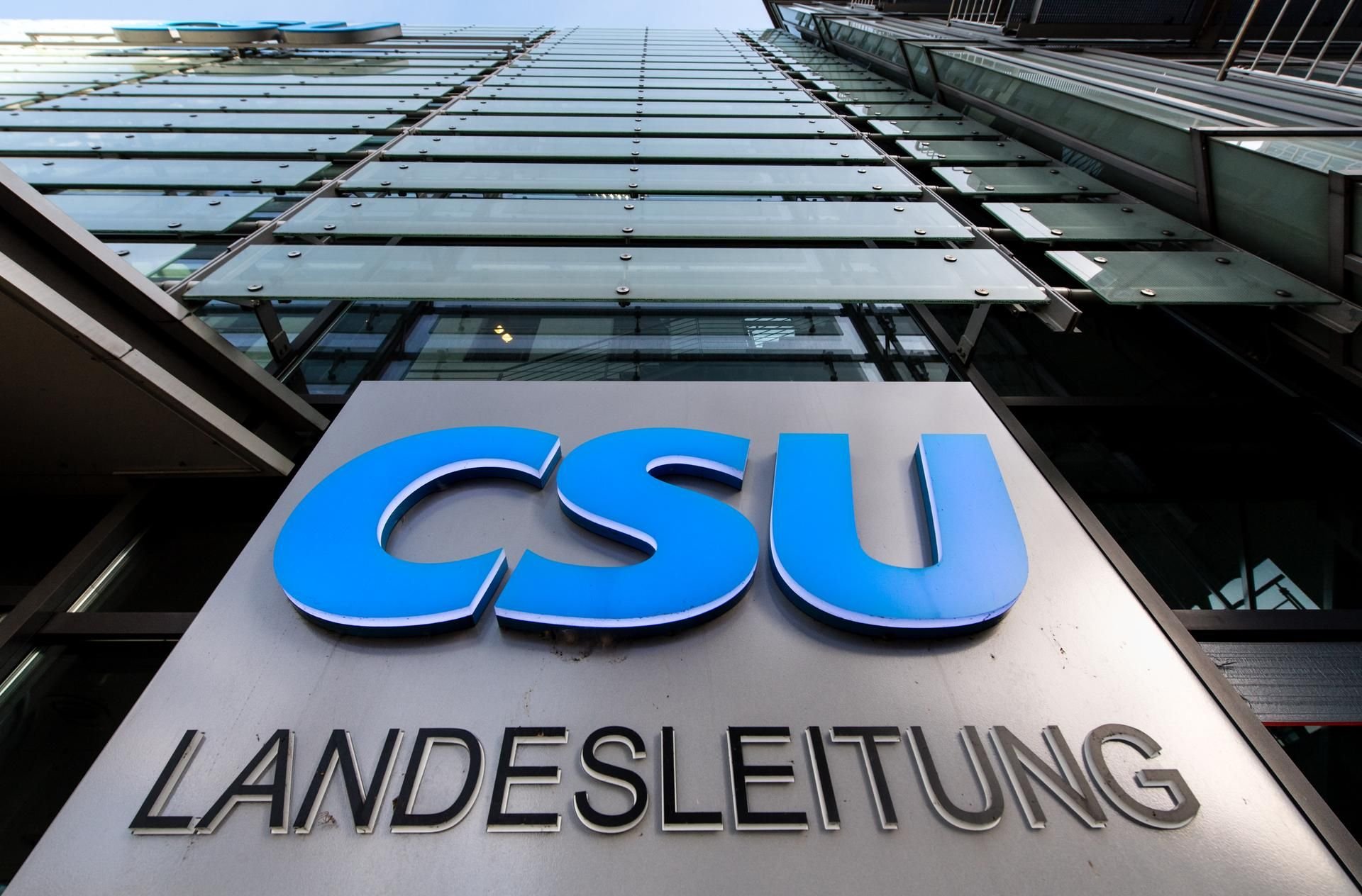 Die CSU-Zentrale in München.