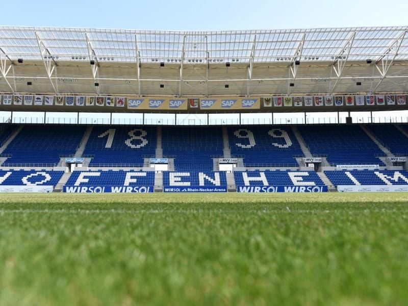Die DFB-Elf wird in Sinsheim gegen Peru spielen. Foto: Uwe Anspach