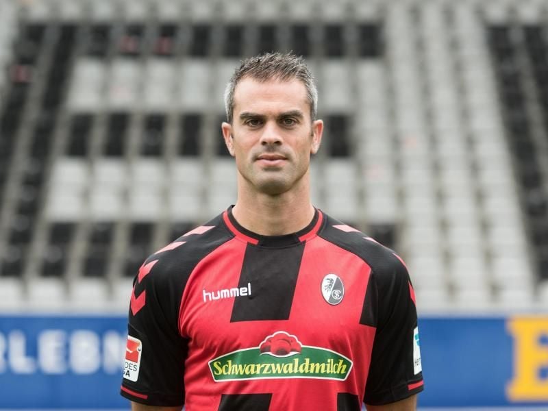 Marc Torrejón kommt aus Freiburg zu den Berlinern. Foto: Patrick Seeger