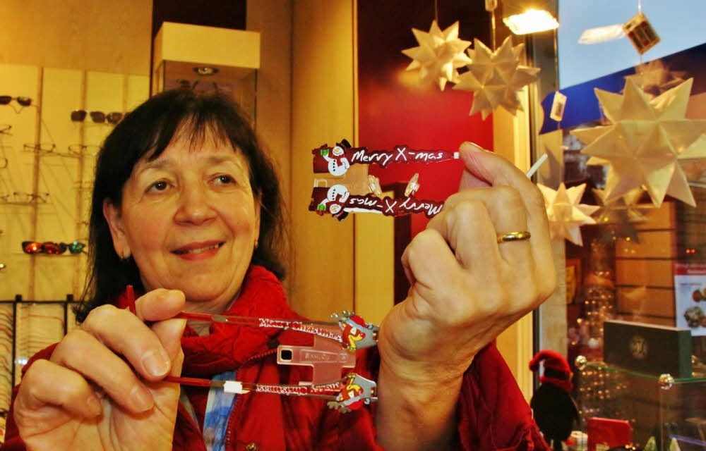 Brigitte Noel kauft gern in der Stadt.