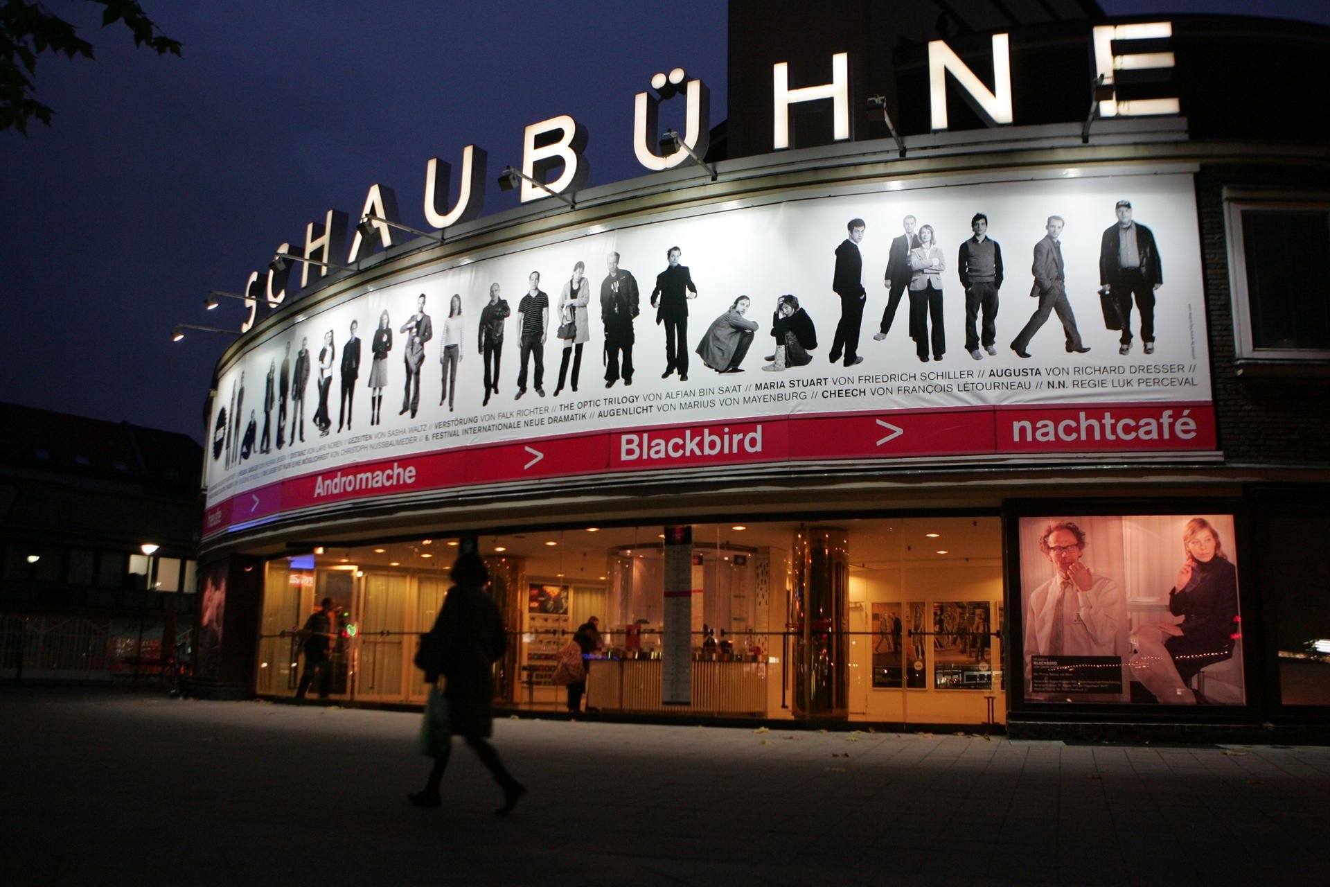 Herrmann war Mitbegründer der Berliner Schaubühne.