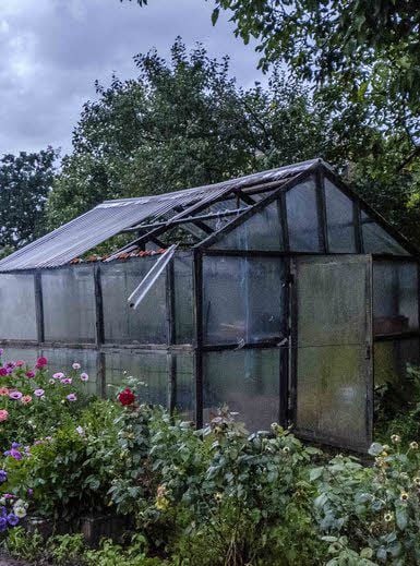 In Selbitz hinterließ das Unwetter am 18. August einige Schäden.