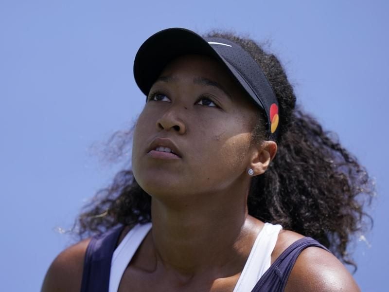 Verzichtet auf ihr Halbfinale beim WTA-Turnier: Tennis-Star Naomi Osaka. Foto: Frank Franklin II/AP/dpa