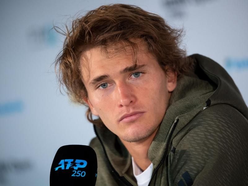 Alexander Zverev sucht derzeit nach seiner Form. Foto: Sven Hoppe
