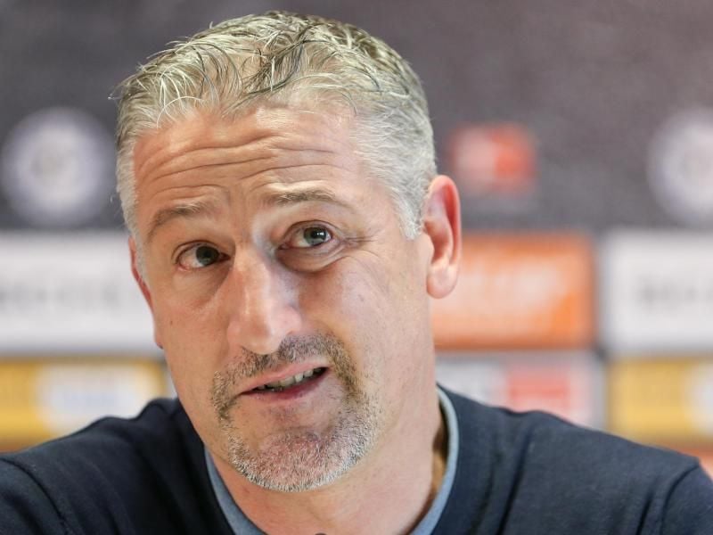 Betreut das mittlerweile 17. Proficamp der Spielergewerkschaft VDV in der Sportschule Wedau: Trainer Jürgen. Foto: Friso Gentsch