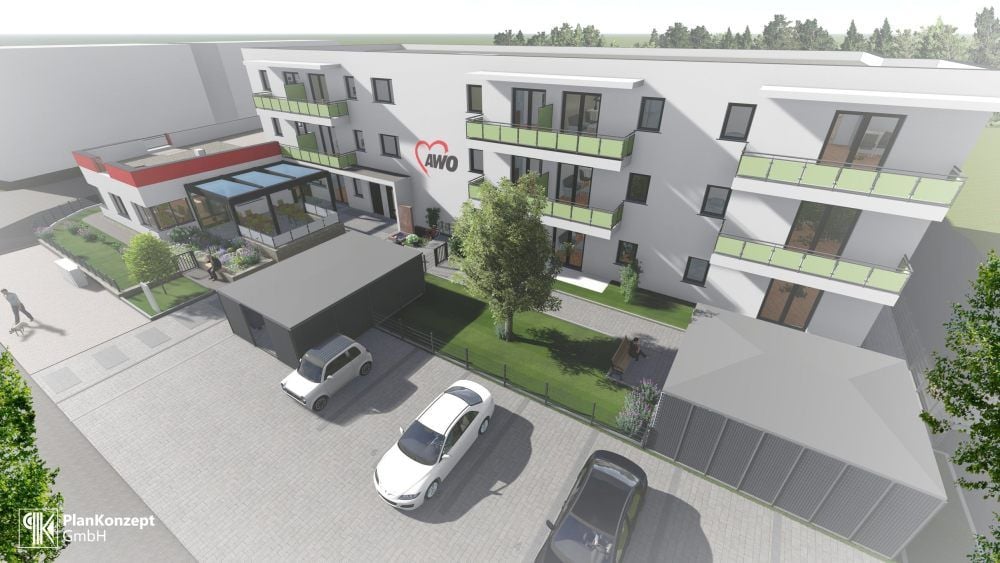 Eisleben: So wird das Wohnhaus mit der Tagespflege aussehen.