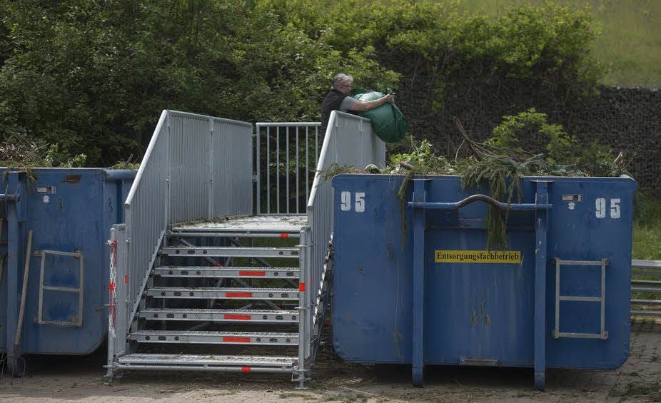 Die Pläne, eine neue Grünschnitt-Annahmestelle für Bad Kösen nach Hassenhausen zu verlegen, stoßen auf Kritik.