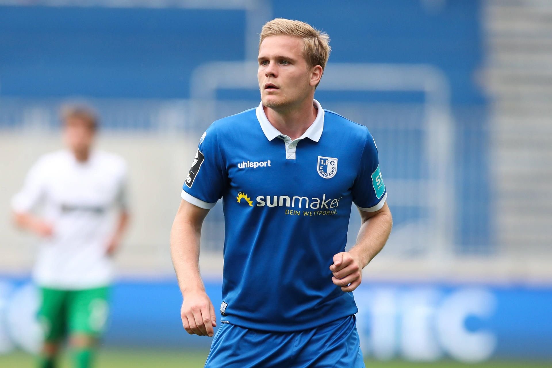 Der 1. FC Magdeburg leiht Thore Jacobsen ein weiteres Jahr aus.