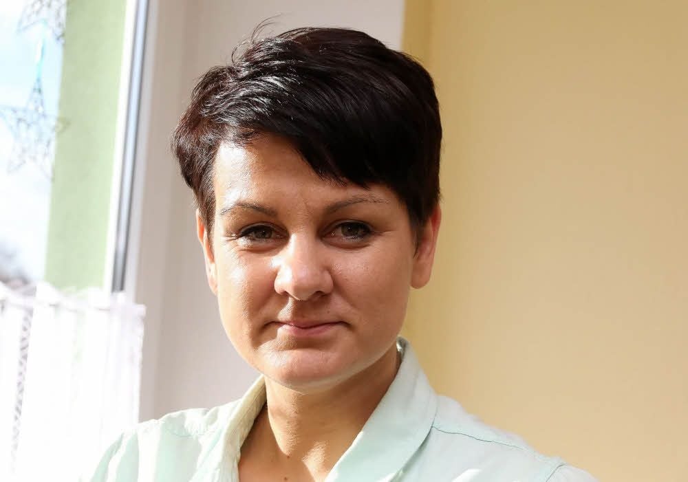 Fußpflegerin Constanze Vaupel