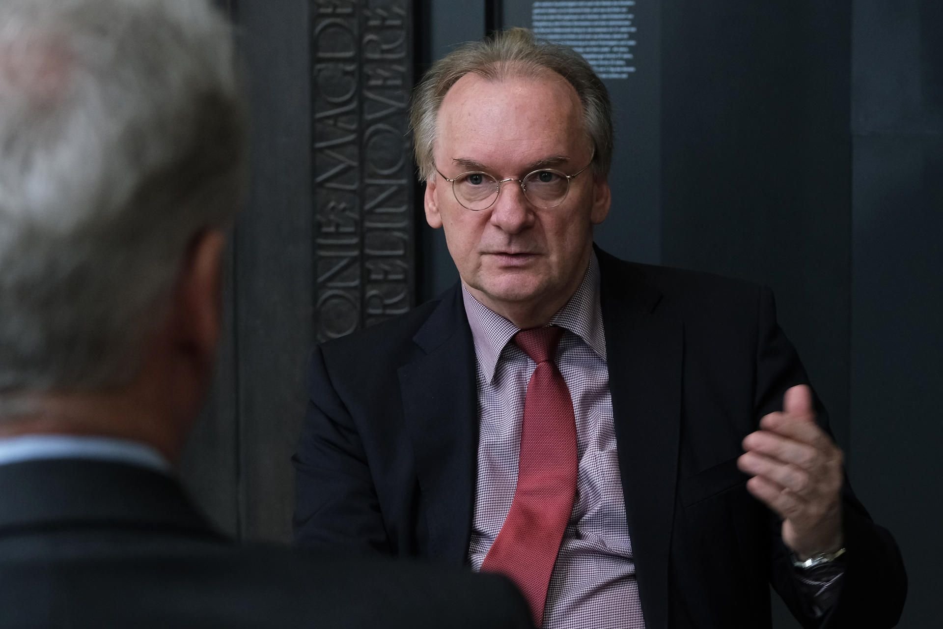Ministerpräsident Reiner Haseloff im Interview mit der Mitteldeutschen Zeitung.