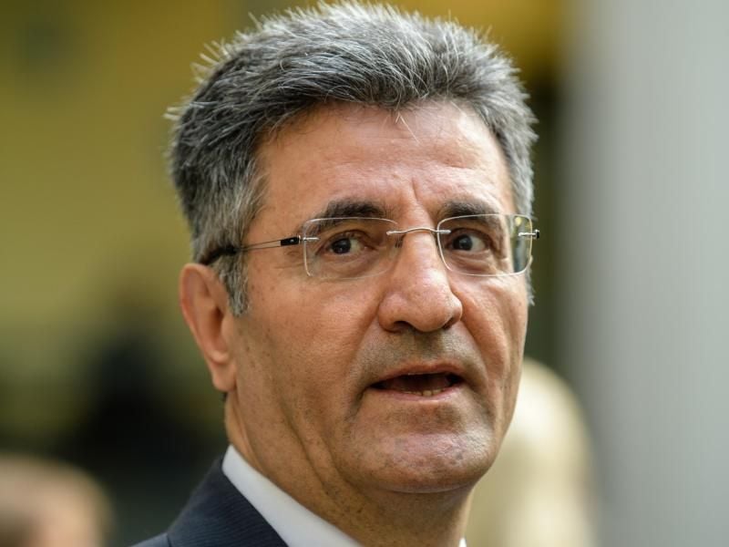 Ali Kemal Aydin ist der türkische Botschafter in Berlin. Foto: Matthias Balk/dpa